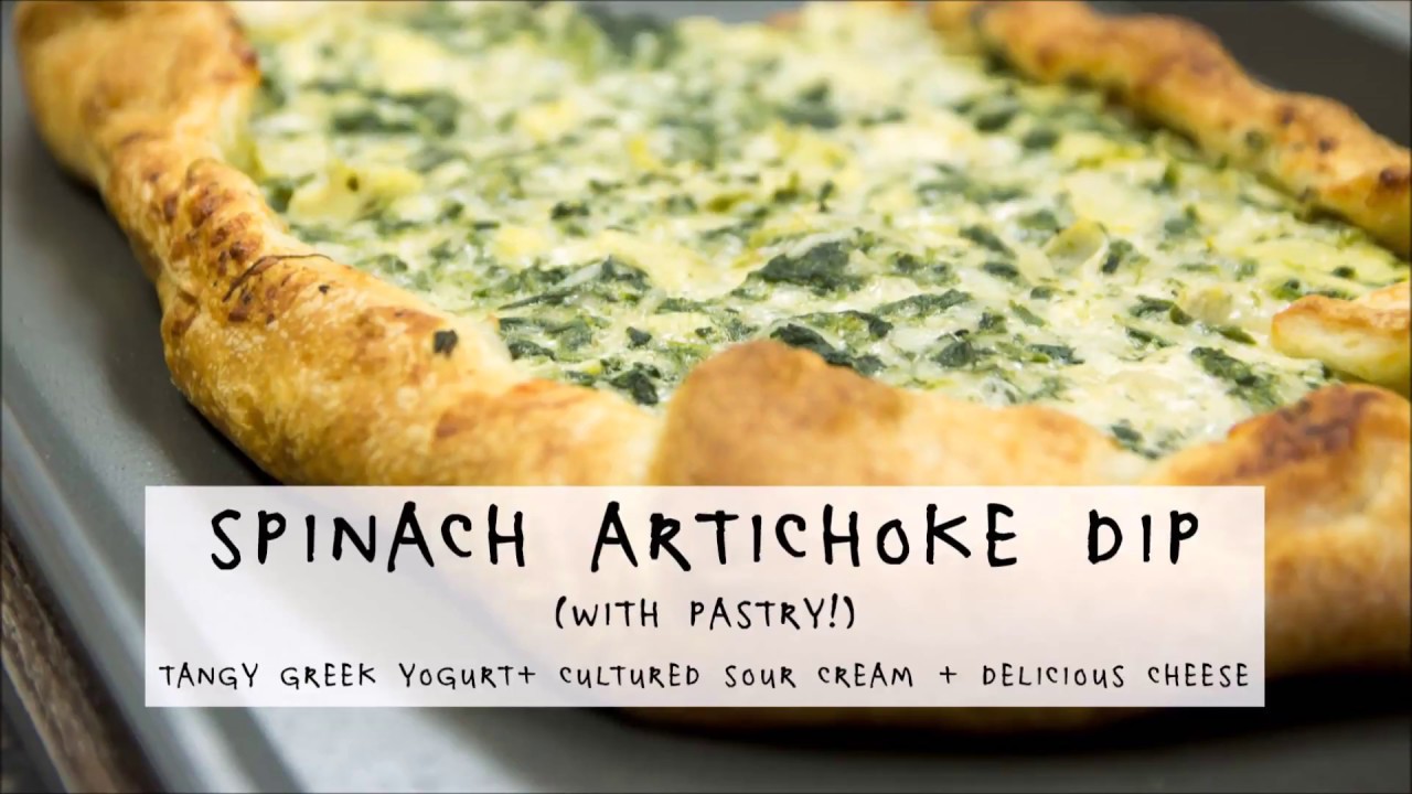 Greek Yogurt Spinach Artichoke Dip Recipe Dining and Cooking