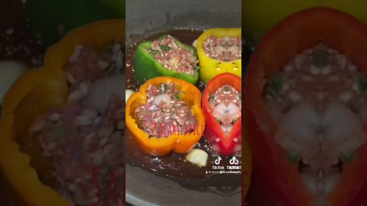 Authentic Egyptian Stuffed Grape leaves with Meat Recipe Authentic Egyptian Stuffed Grape leaves with Meat Recipe