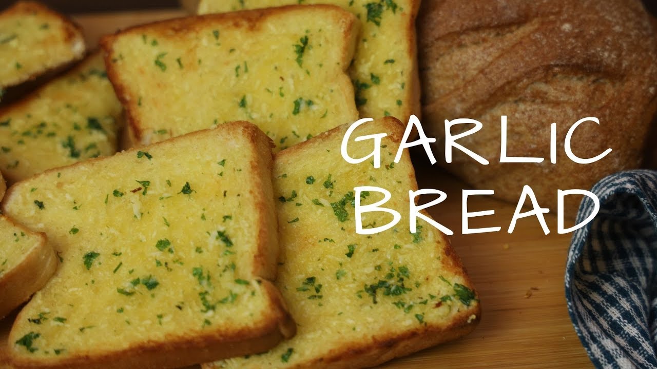 How to Make Garlic Bread at Home Using Toaster Oven Dining and Cooking