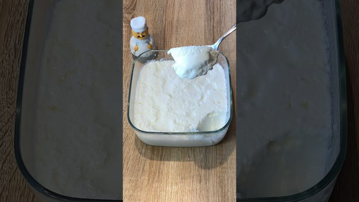 "Γιαούρτι παραδοσιακό σαν στραγγιστό!" #γιαουρτι #σπιτικό #yogurt #greekfood  #steliosmixailidis