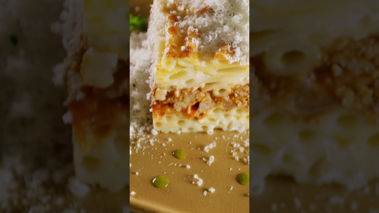 What's the difference between lasagna and pasticcio? Dining and Cooking