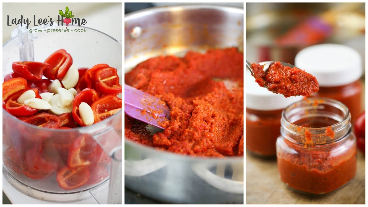 Simple and Delicious Red Pepper Paste Recipe! Dining and Cooking