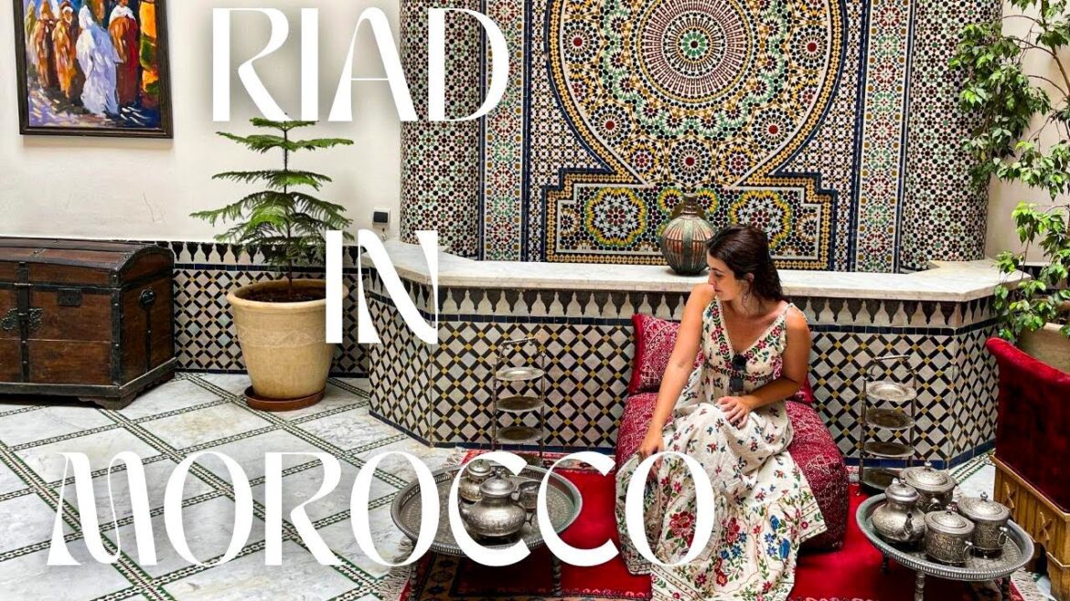 WHY YOU SHOULD STAY IN A RIAD IN MOROCCO