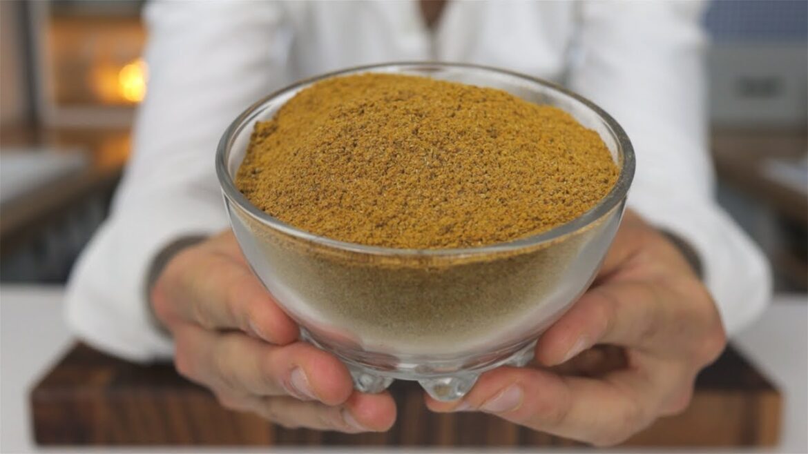 The EASY spice mix YOU NEED for 100 Curry's