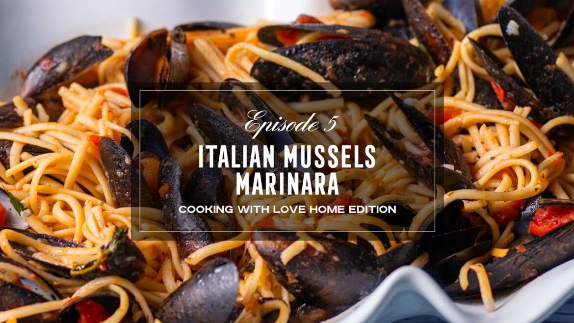 Antoinette's Italian Mussels Marinara | Episode 5 (Short Video Edit)