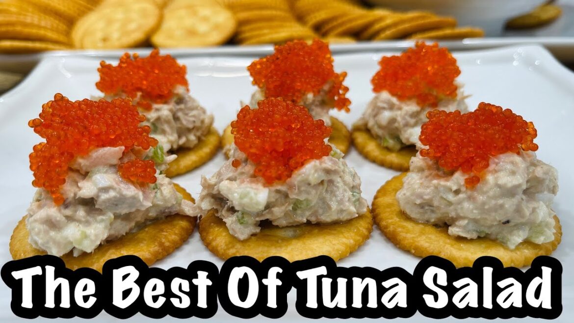 My Secret Ingredient In Tuna Salad Recipe