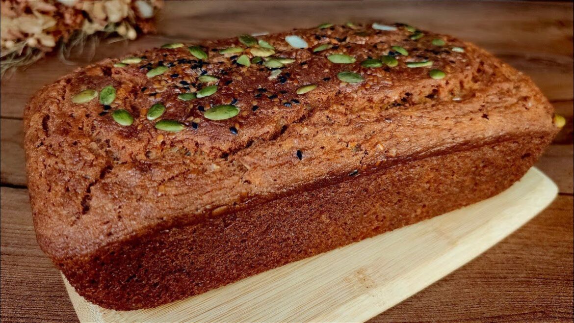 Meine Oma ist 99 Jahre alt, weil sie jeden Tag dieses mehlfreie Linsenbrot zum Frühstück backt! Meine Oma ist 99 Jahre alt, weil sie jeden Tag dieses mehlfreie Linsenbrot zum Frühstück backt!