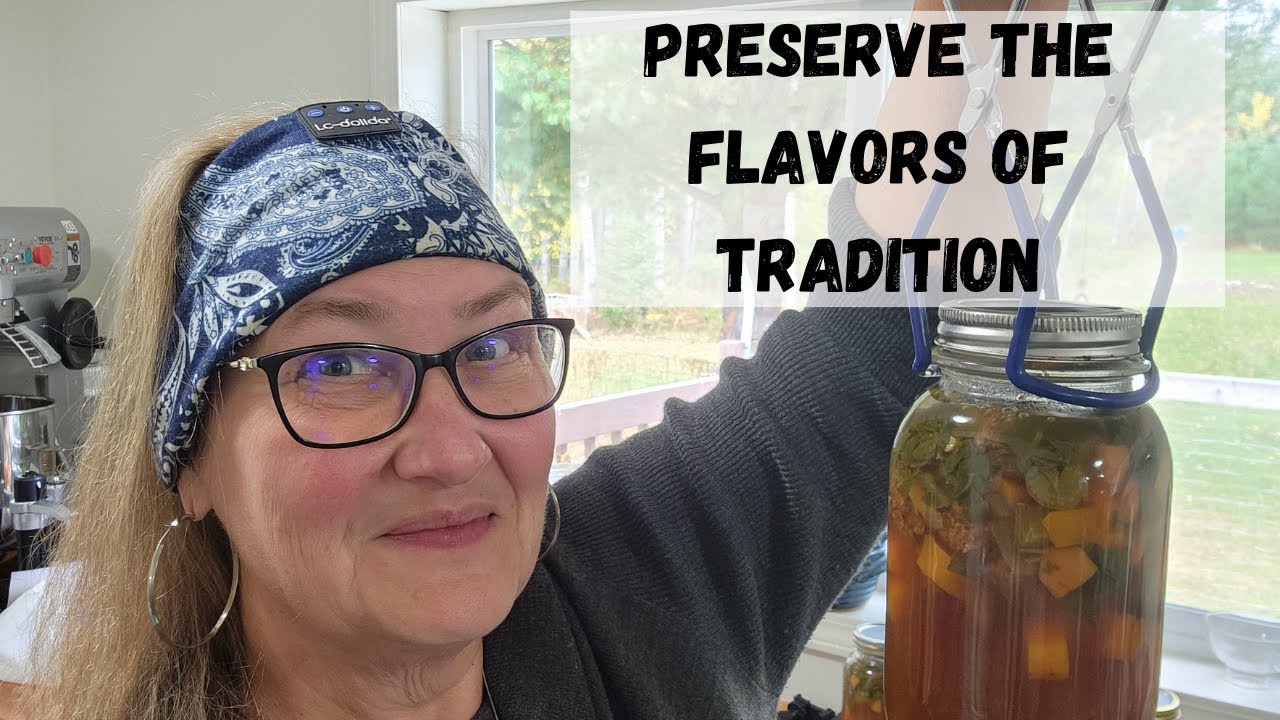Pressure Canning Italian Wedding Soup Dining and Cooking