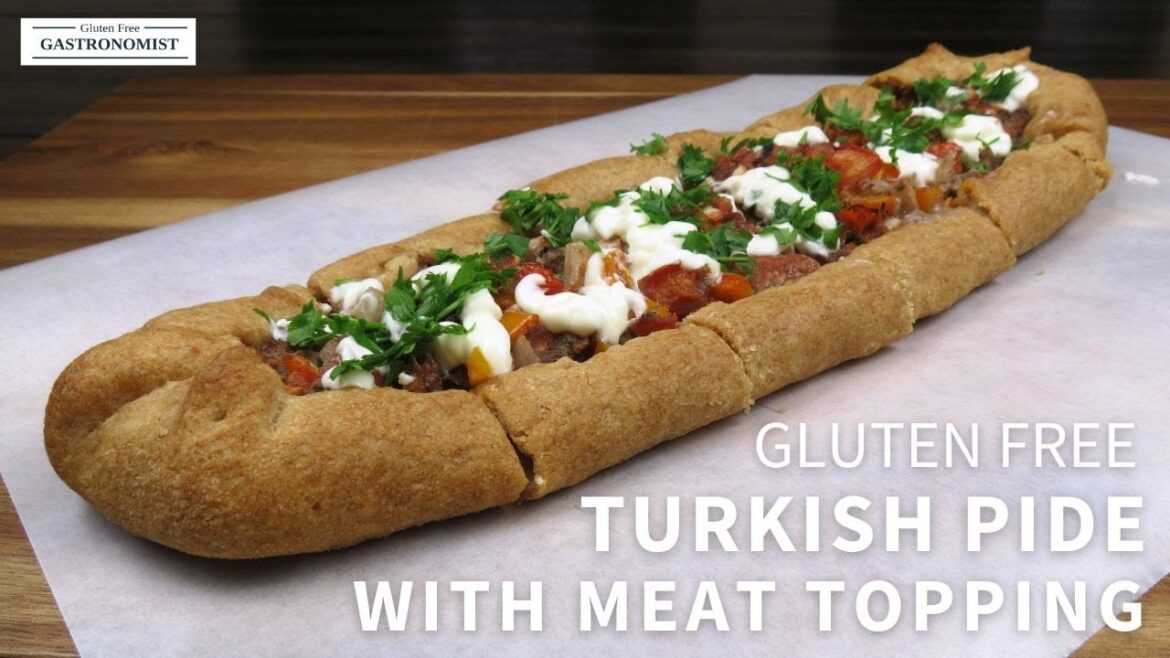 Turkish Pide With Meat & Vegetables (Free from Gluten, Gums, Dairy) Turkish Pide With Meat & Vegetables (Free from Gluten, Gums, Dairy)