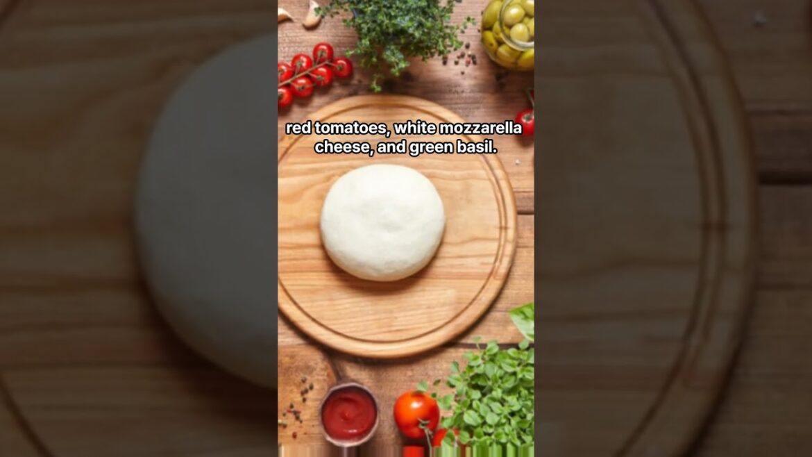 Pizza Margherita #shorts