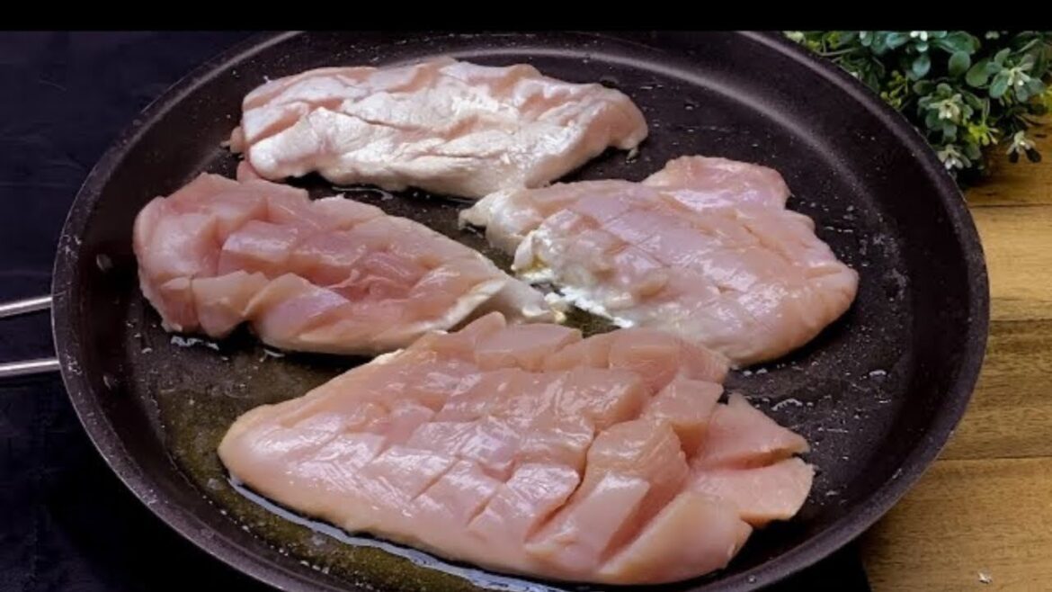 Farklı Tavuk Tarifi.Hiç Böyle Yediniz mi ?.Lokum gibi inanılmaz lezzetli yemek !