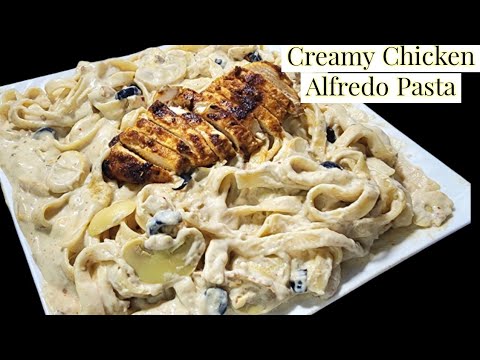 Fettuccine Alfredo Pasta Recipe | Alfredo Pasta | Cream Cheese Alfredo Pasta Recipe | white Sauce Fettuccine Alfredo Pasta Recipe | Alfredo Pasta | Cream Cheese Alfredo Pasta Recipe | white Sauce
