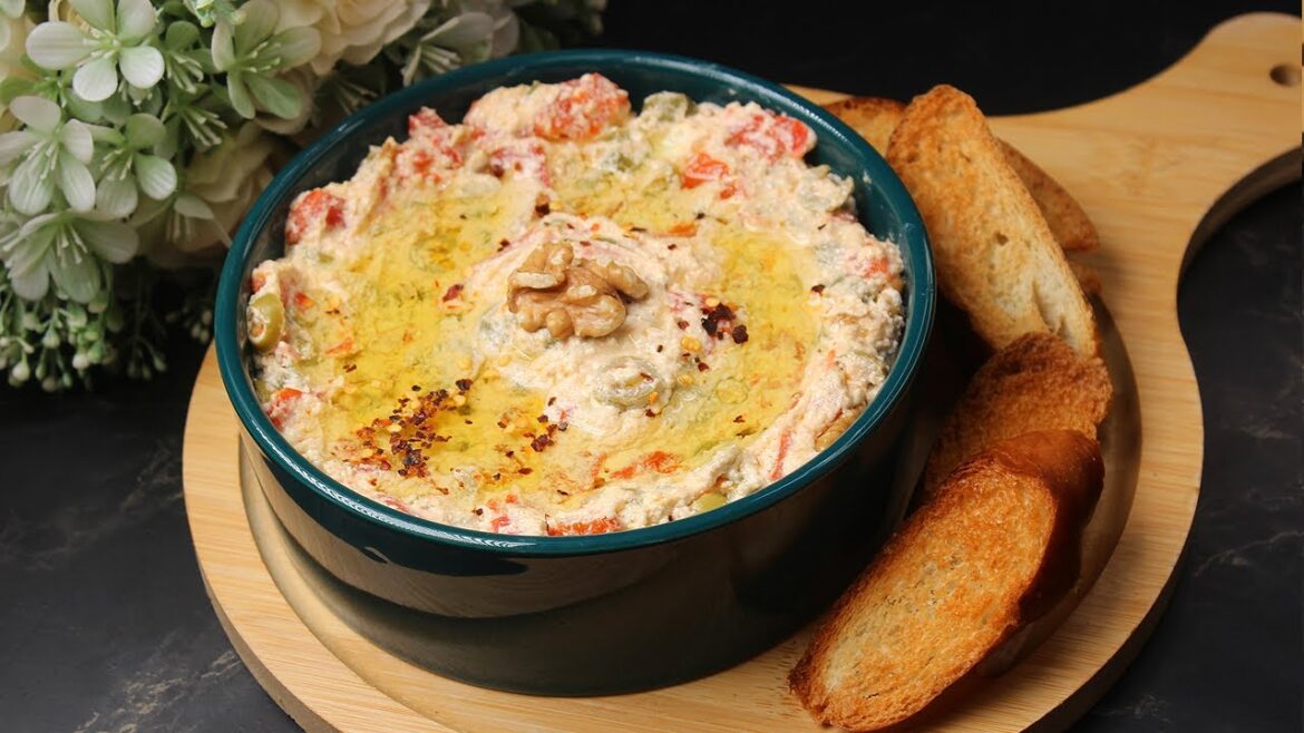 Green Olive Feta Cheese Salad with only 6 Ingredient I How to Make Quick Greek Feta Cheese Salad Green Olive Feta Cheese Salad with only 6 Ingredient I How to Make Quick Greek Feta Cheese Salad