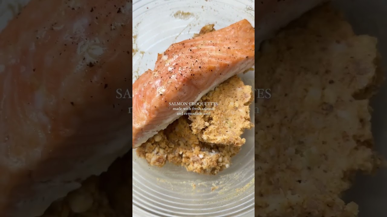 Pan Seared Salmon Cakes Dining and Cooking