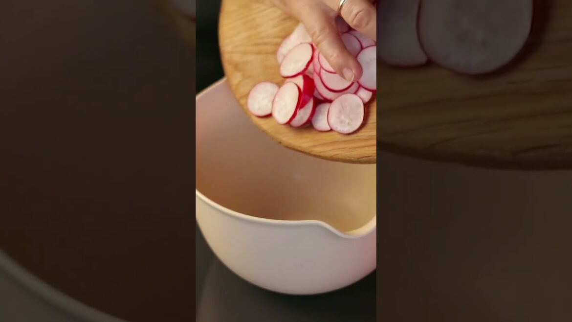 Best Calamari and Radish Salad Recipe (Squid Salad) - Healthy Recipe