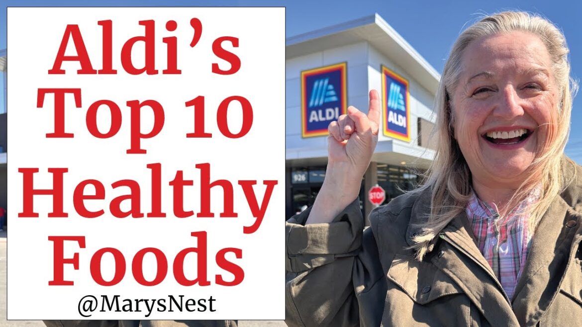 Top 10 Aldi Healthy Foods You Need to Buy NOW!