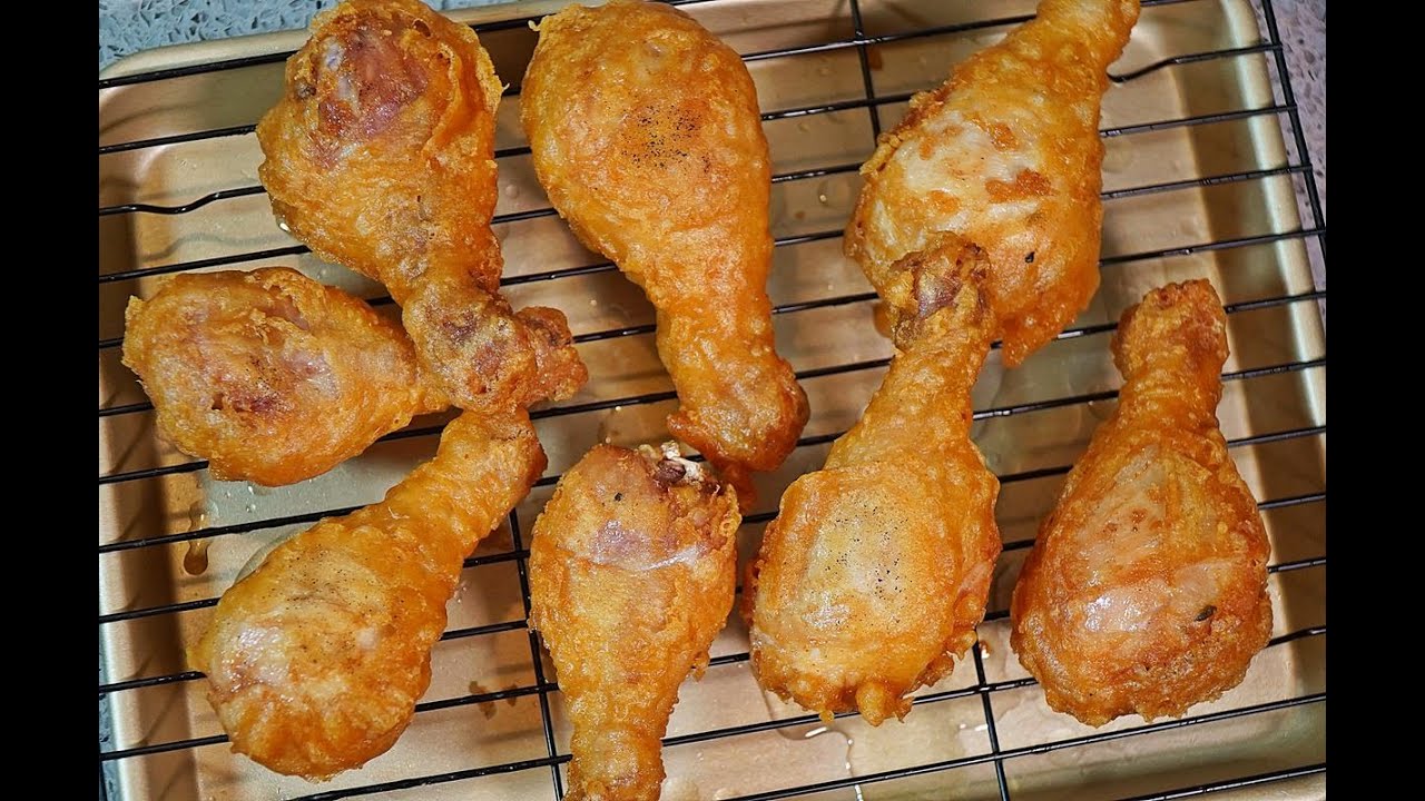 Crispy Fried Chicken Recipe Easy and Delicious!