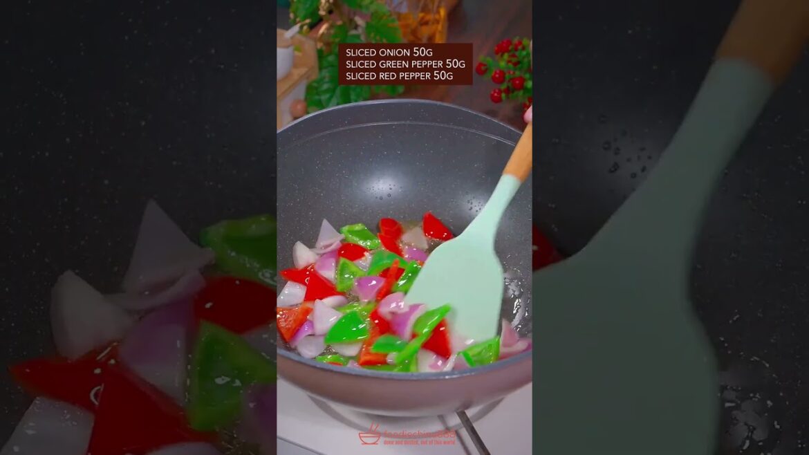 EASY STIR-FRIED SQUID RECIPE #recipe #cooking #chinesefood #squid #seafood #stirfry #shellfish