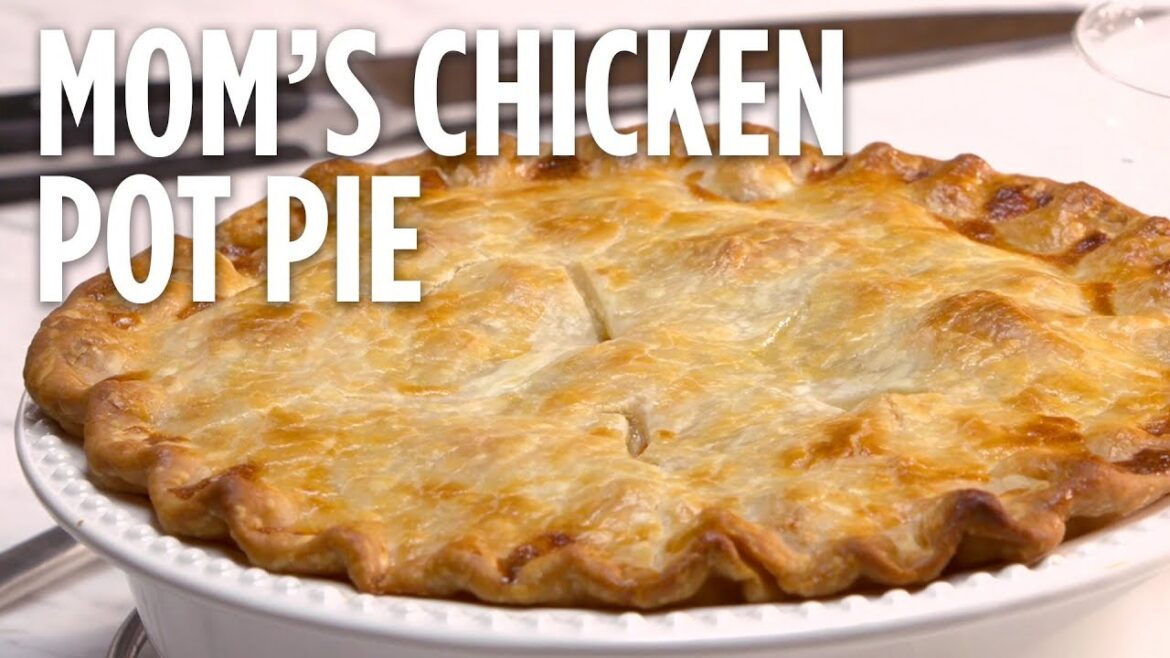 How to Make Mom’s Chicken Pot Pie | Dinner Recipes | Allrecipes.com How to Make Mom's Chicken Pot Pie | Dinner Recipes | Allrecipes.com