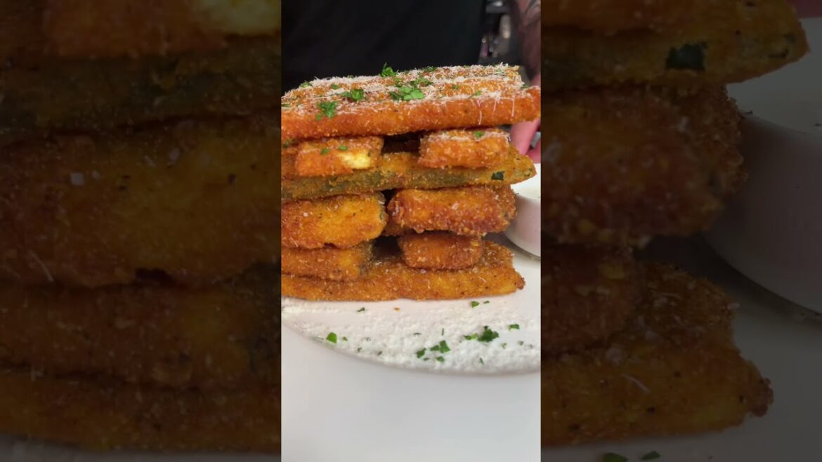 Fried Zucchini with Garlic Aioli | Gluten-Free Fried Zucchini with Garlic Aioli | Gluten-Free