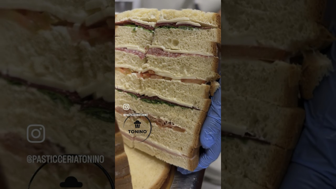 Tramezzini di Pan Brioche… pasticceria romanord tramezzini dolci 