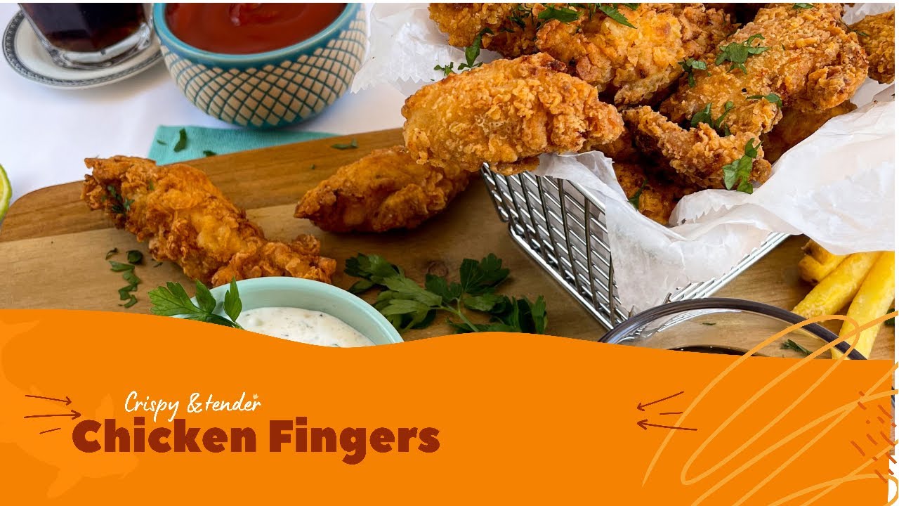 Chicken Fingers / Tenders Recipe - Dining and Cooking