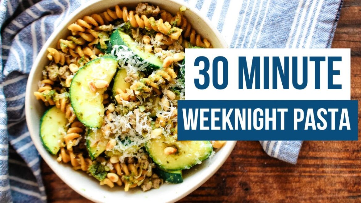 Zucchini Pesto Pasta #highprotein #budgetcooking Zucchini Pesto Pasta #highprotein #budgetcooking