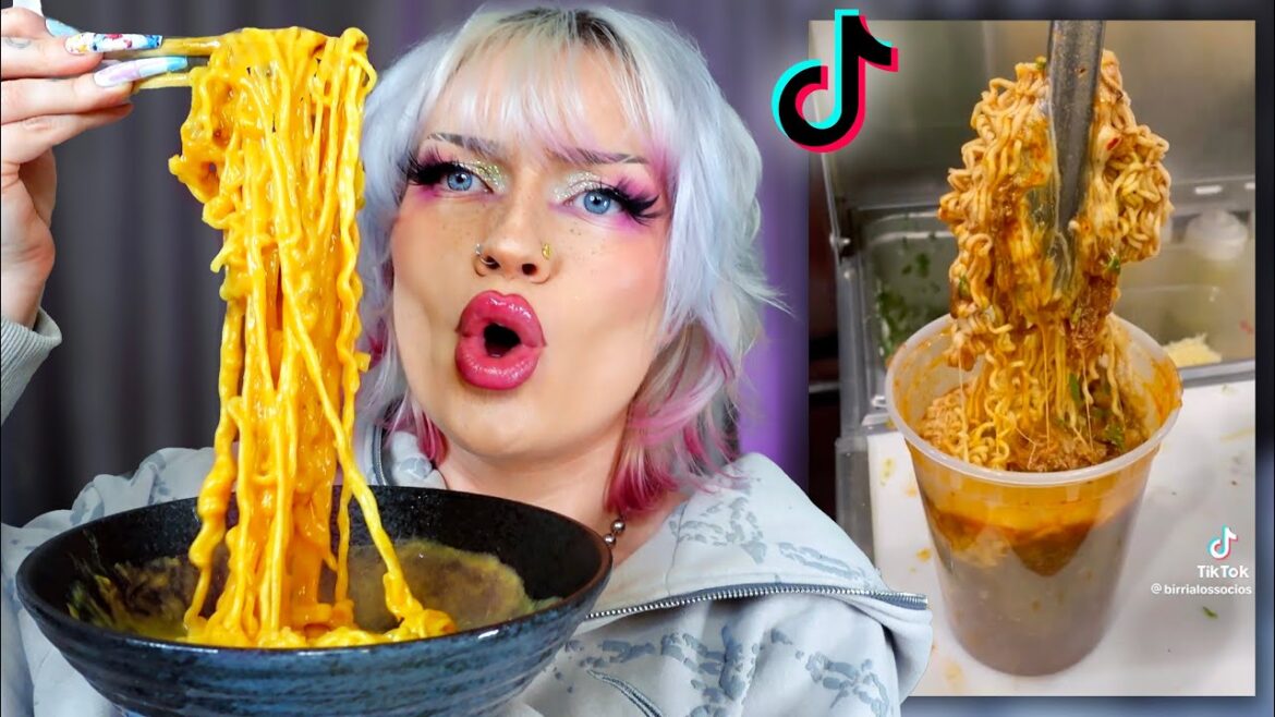 these are the BEST Ramen recipes on Tik Tok these are the BEST Ramen recipes on Tik Tok