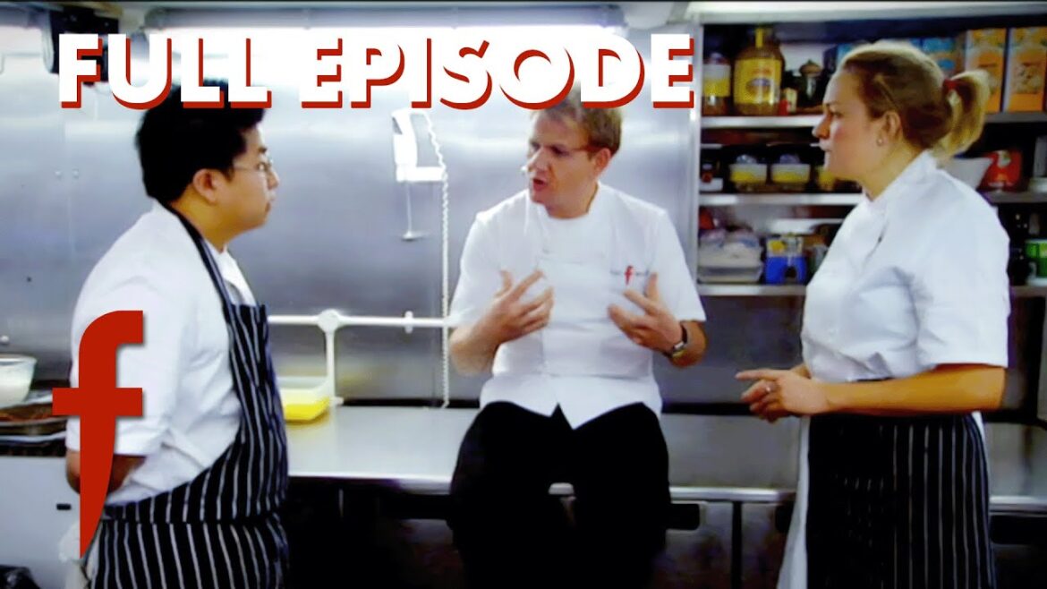 Gordon's Commis Chef Final Showdown! | FULL EPISODE | Season 1 - Episode 9 | The F Word