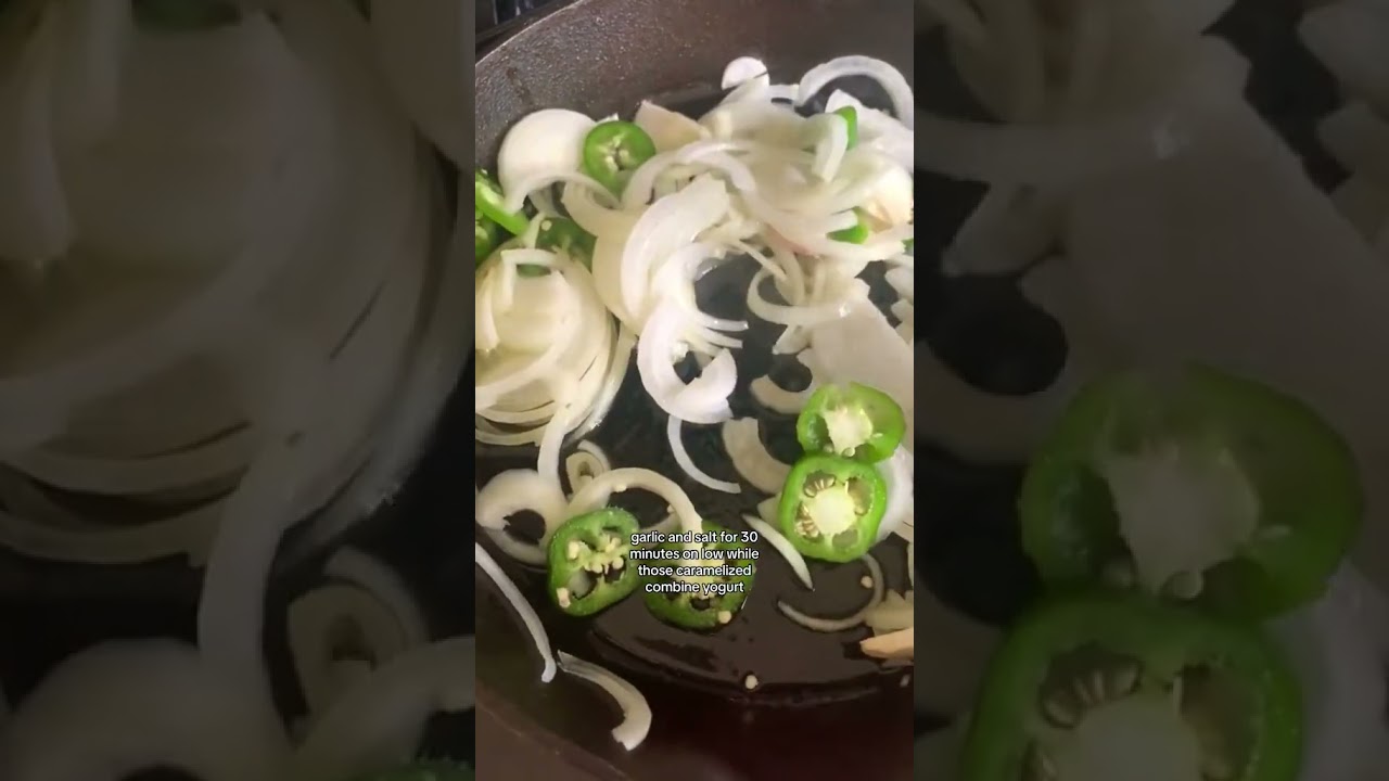 Caramelized Onion & Jalapeño Dip! Recipe below ⬇️ Dining and Cooking