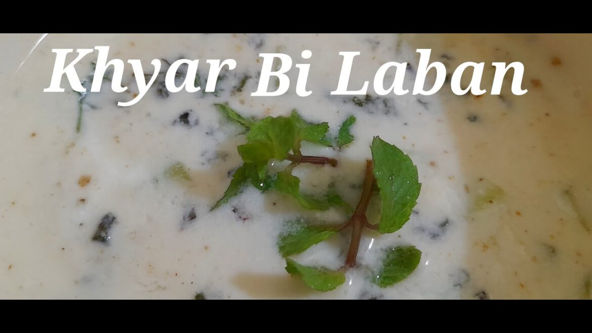 How To Make Homemade Lebanese Cucumber Yogurt Salad ( Khyar Bi Laban) By Homemade Food #food#foodie How To Make Homemade Lebanese Cucumber Yogurt Salad ( Khyar Bi Laban) By Homemade Food #food#foodie
