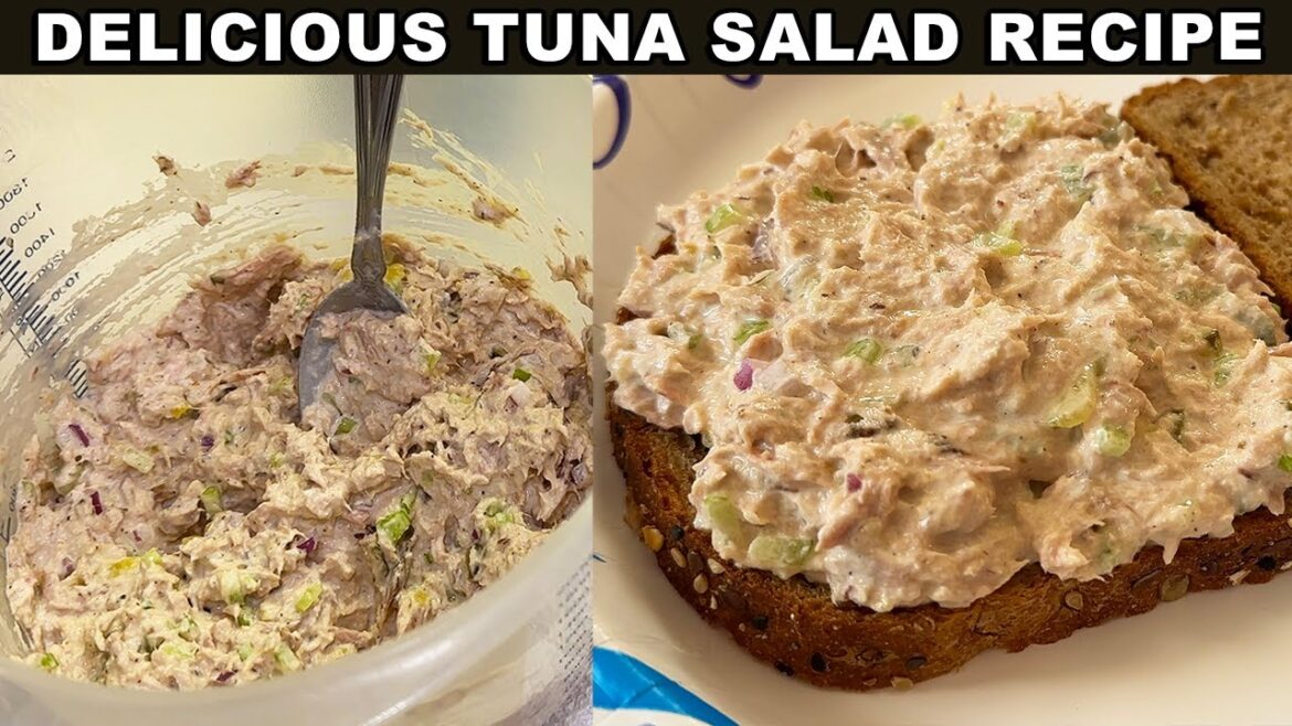 How To Make Tuna Salad | easy & delicious tuna salad recipe! How To Make Tuna Salad | easy & delicious tuna salad recipe!