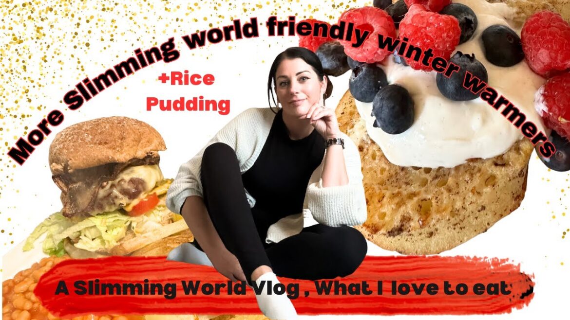 What I Eat On Slimming World | More Winter Warmers #slimmingworld #whatieatinaday