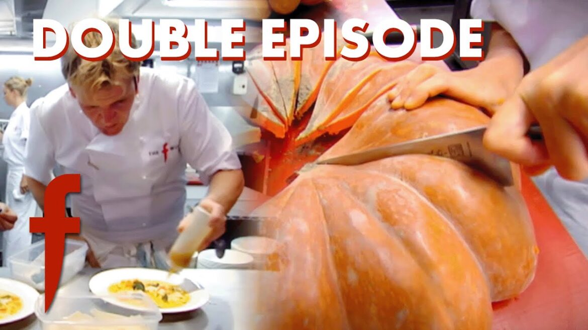 Pumpkin Risotto: A Perfect Halloween Treat | DOUBLE EPISODE | The F Word