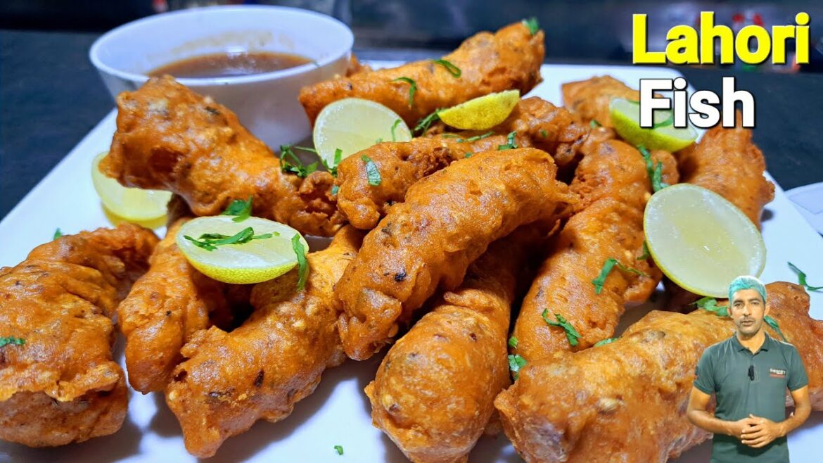 Fish Fry Recipe | Lahori Fish | Crispy Fried Fish
