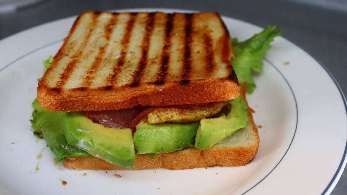 Easy Avocado Toast | Avocado Toast Recipe | Avocado Sandwich | Avocado Bread Toast