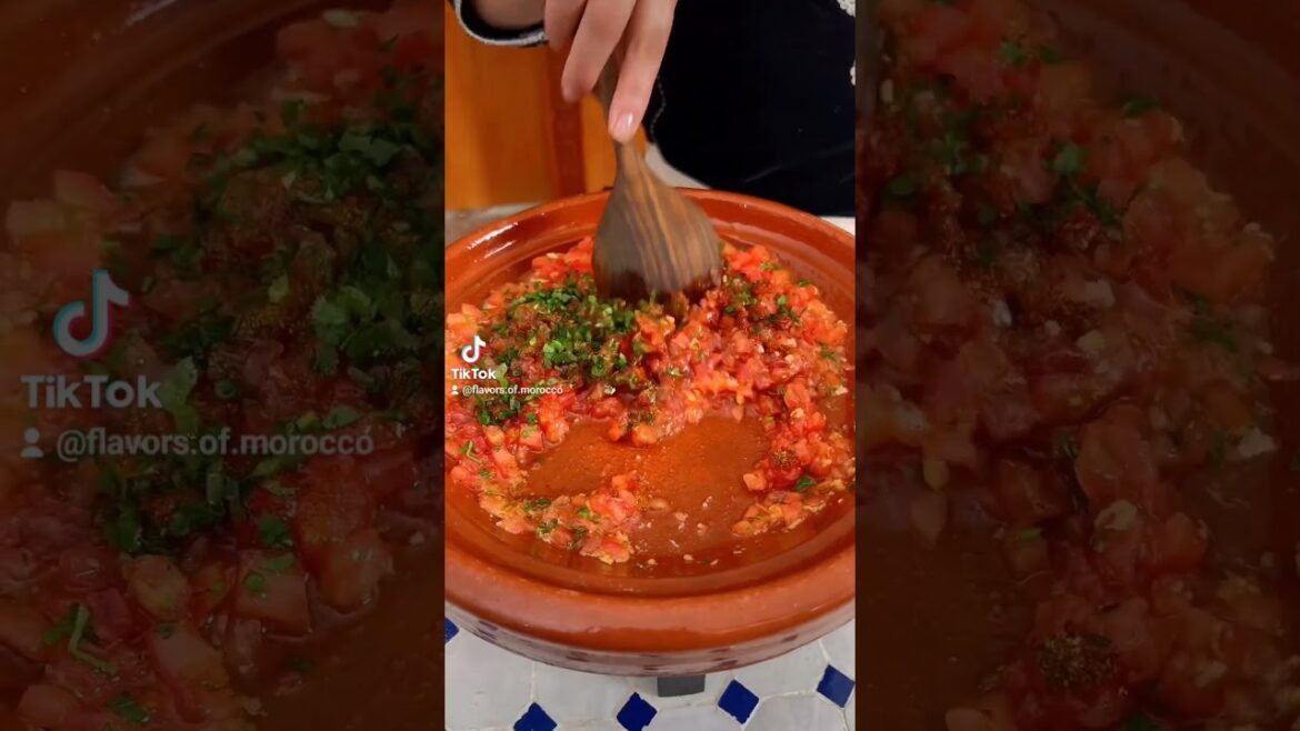 Magical Moroccan Ground Beef Tagine | All the Secrets and Tricks | Flavors of Morocco