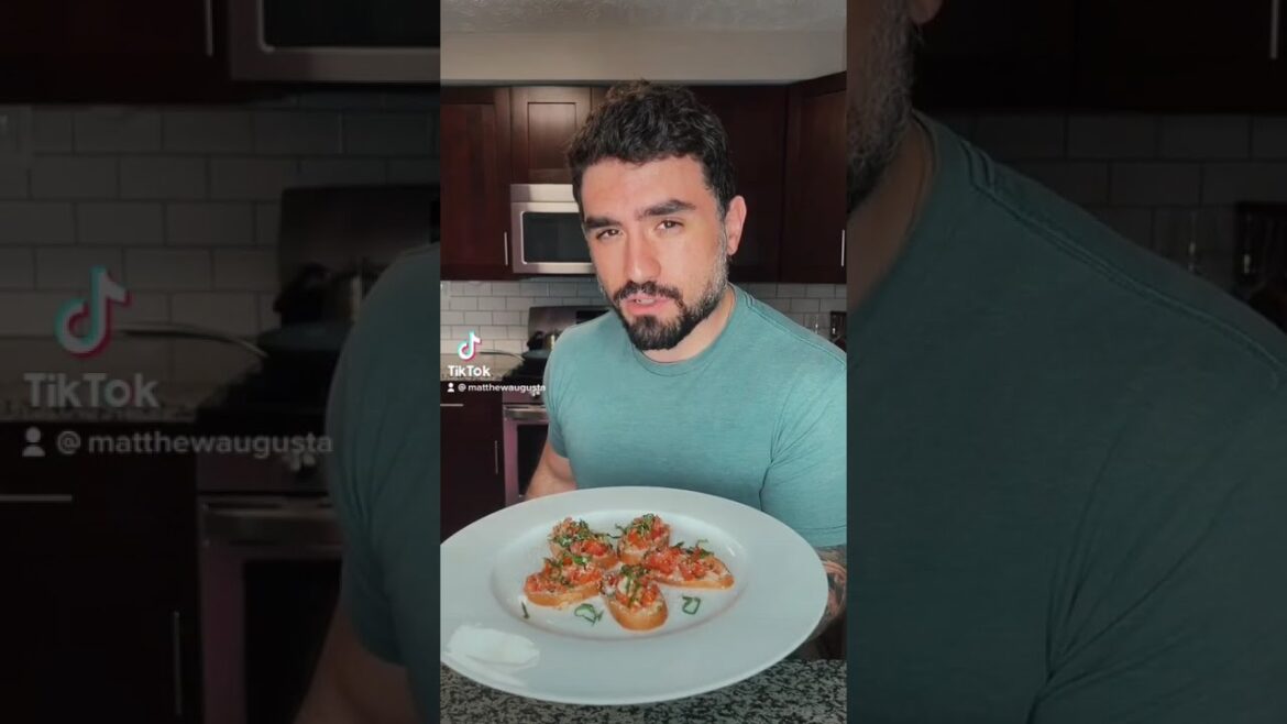 How To Make Gluten-Free Tomato Basil Bruschetta | Easy and Tasty Appetizers How To Make Gluten-Free Tomato Basil Bruschetta | Easy and Tasty Appetizers