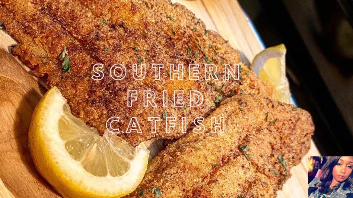 SOUTHERN FRIED CATFISH | CAST IRON SKILLET