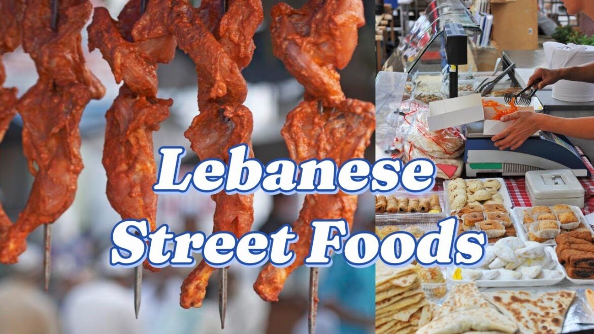 10 Lebanese Street Food Favorites #streetfood #lebanon #bucketlist