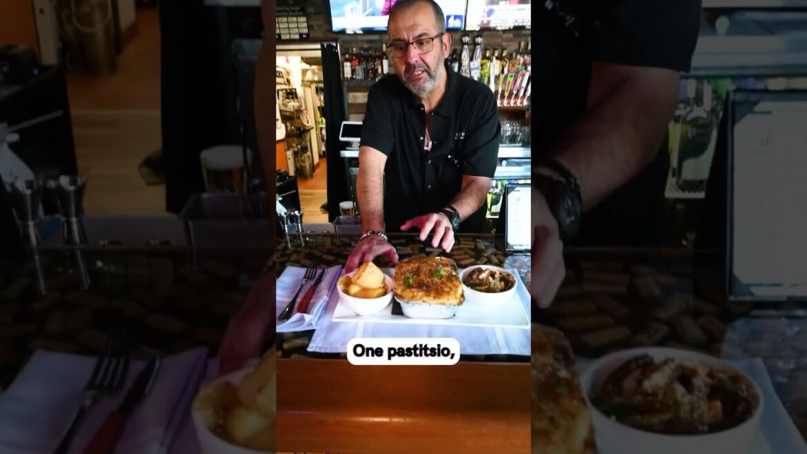 Pastitsio Monday ✨