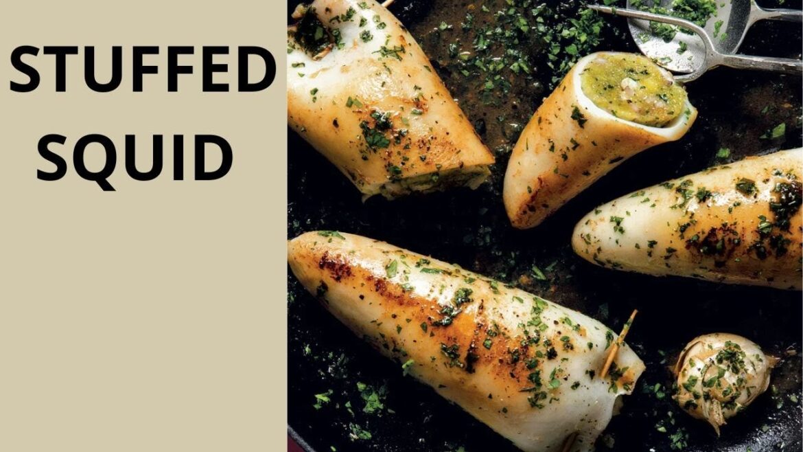 STUFFED SQUID STUFFED SQUID