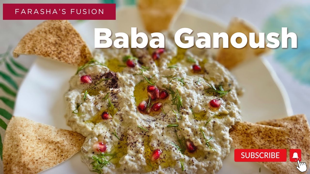 How to Make Baba Ghanoush Best Recipe Lebanese Eggplant Dip Dining