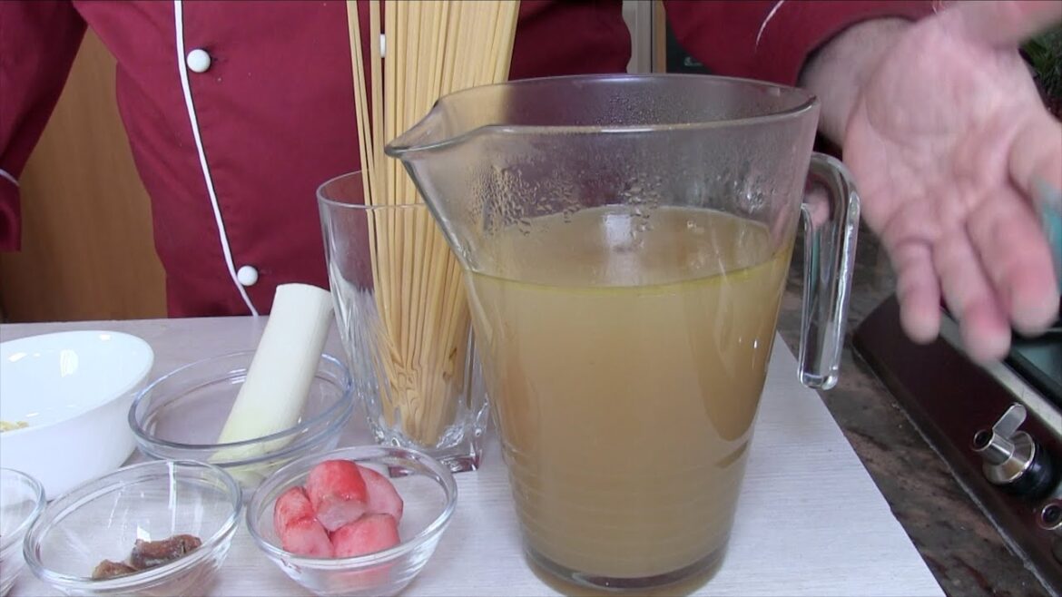 Come fare il Brodo di Ossobuco per il Risotto