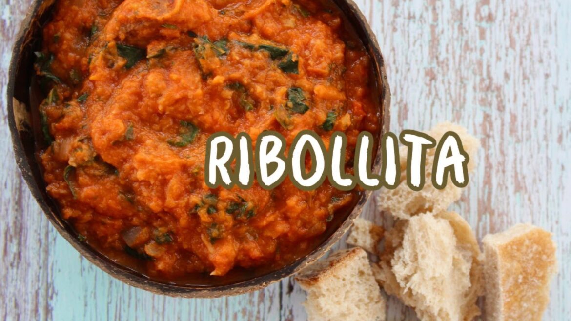 ribollita (tuscan white bean & kale soup) ribollita (tuscan white bean & kale soup)