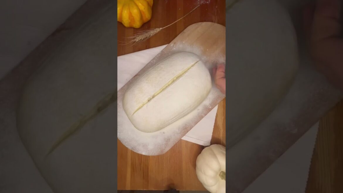 How to make artisan Altamura Bread with sourdough from Italy