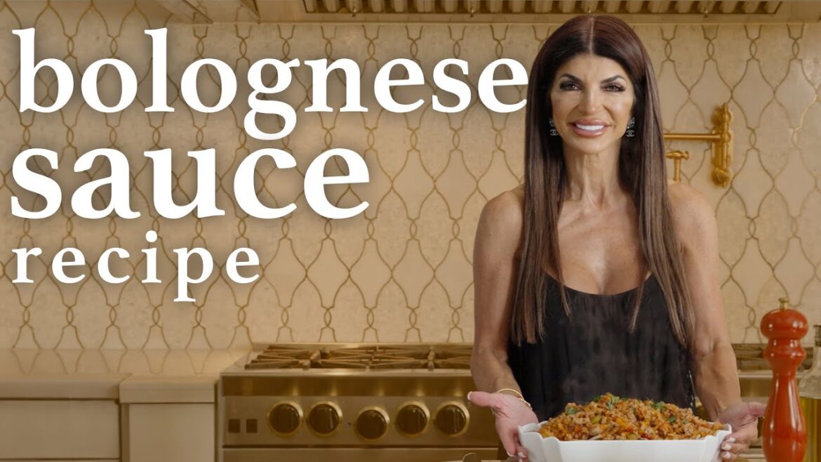 Bolognese Sauce Recipe | Teresa Giudice