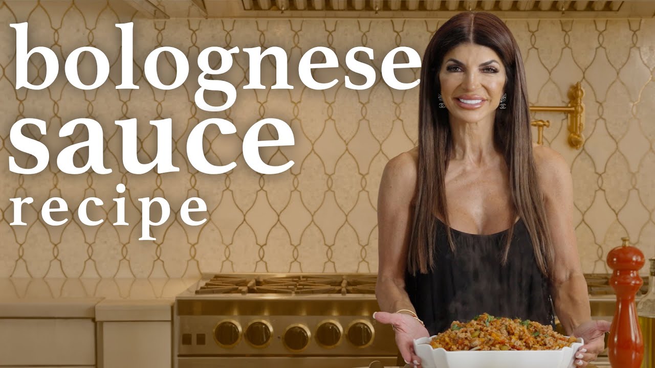 Bolognese Sauce Recipe Teresa Giudice Dining and Cooking