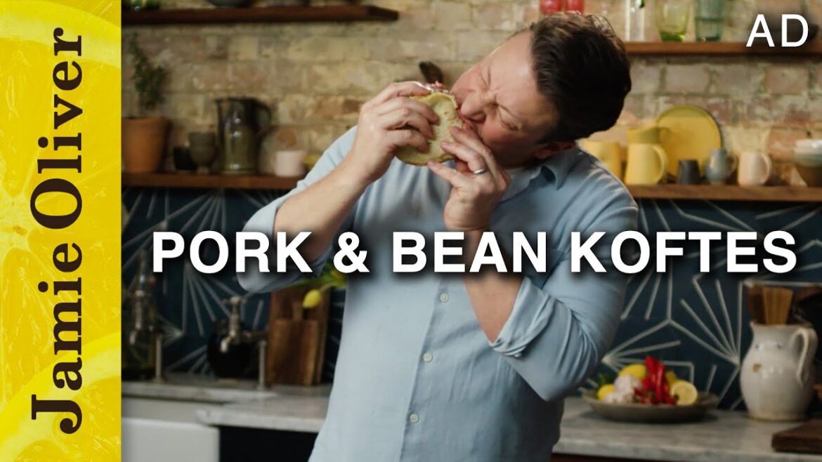 Juicy Pork & Bean Koftes | Jamie Oliver