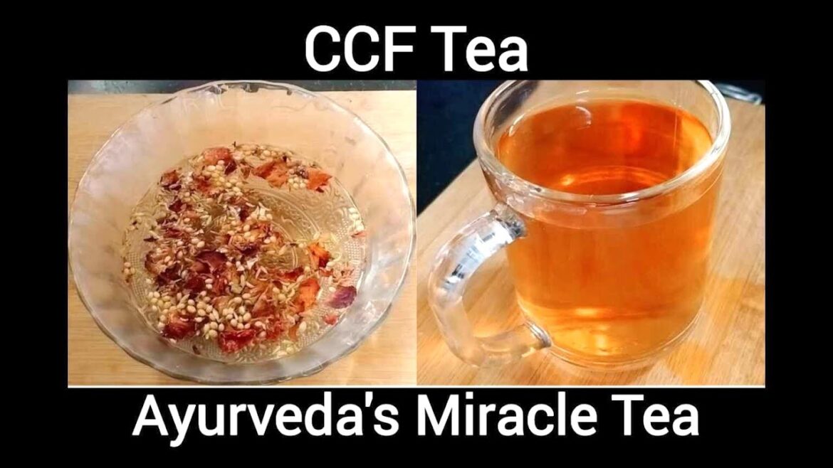 CCF (Cumin, Coriander, Fennel) Ayurveda’s Miracle Tea | Detox Tea | Herbal Tea | Dosha Balancing Tea